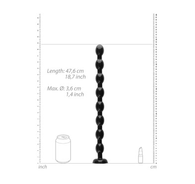 Kulki zatyczka korek analny wodoodporny 74 cm